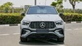 Mercedes GLE53 - Alpine Grey - Night Package - Red black and Carbon inside 2024 (1)