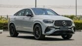 Mercedes GLE53 - Alpine Grey - Night Package - Red black and Carbon inside 2024 (2)