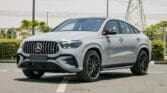 Mercedes GLE53 - Alpine Grey - Night Package - Red black and Carbon inside 2024 (5)