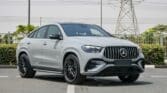 Mercedes GLE53 - Night Package - Alpine Grey - Inside Brown Black - 2024 (1)