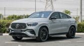 Mercedes GLE53 - Night Package - Alpine Grey - Inside Brown Black - 2024 (2)