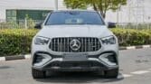 Mercedes GLE53 - Night Package - Alpine Grey - Inside Brown Black - 2024 (3)