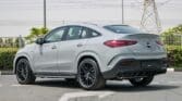 Mercedes GLE53 - Night Package - Alpine Grey - Inside Brown Black - 2024 (5)