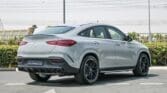 Mercedes GLE53 - Night Package - Alpine Grey - Inside Brown Black - 2024 (6)
