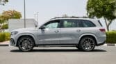 Mercedes GLS 450 SUV Alpine Grey Inside Beige & Black 2024 ( 5 Years Warranty) (9)