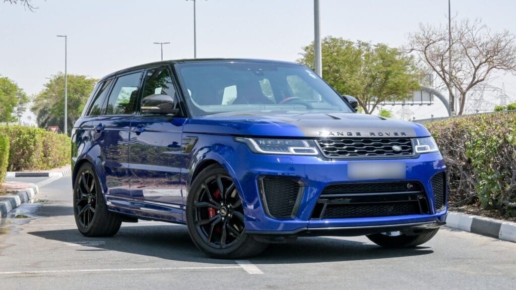 Range Rover Sport SVR V8 4x4 5L 575PS AT - Blue - 2022
