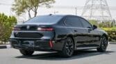 بي ام دبليو 740i سيدان - اسود - 2023 مستعمل