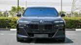 بي ام دبليو 740i سيدان - اسود - 2023 مستعمل