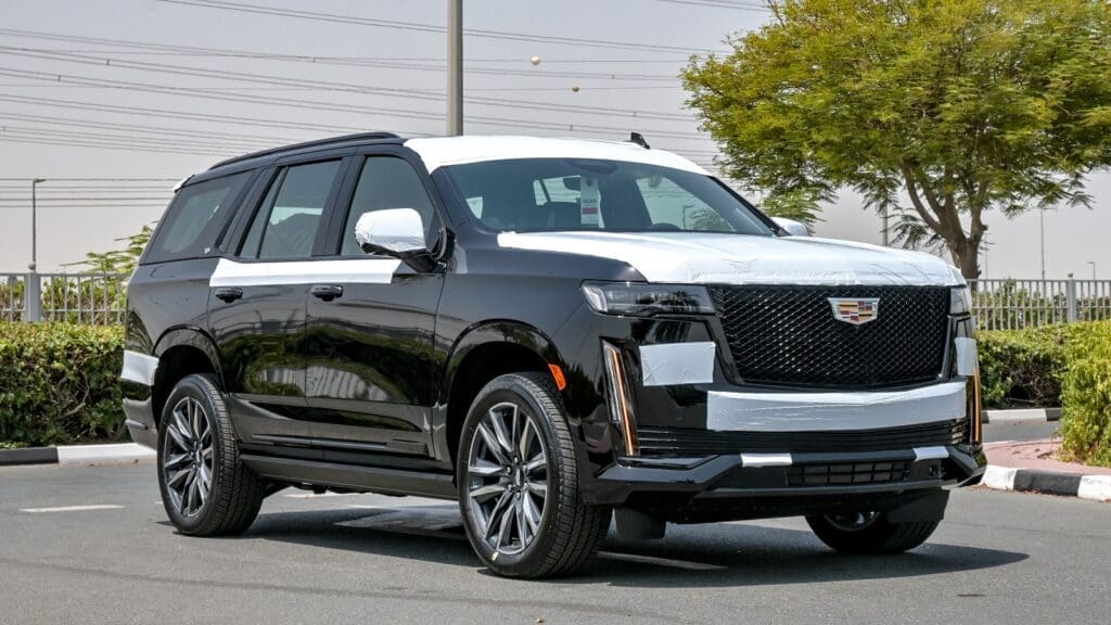 Cadillac Escalade AWD V8 6.2L Sport Platinum - Black - 2024