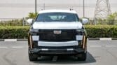 Cadillac Escalade AWD V8 6.2L Sport Platinum - Black - 2024