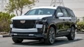 Cadillac Escalade AWD V8 6.2L Sport Platinum - Black - 2024