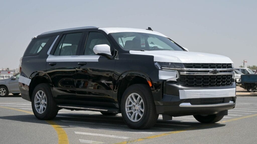 Chevrolet Tahoe LS 2WD With Front Fascia - Black - 2024