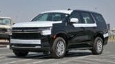 Chevrolet Tahoe LS 2WD With Front Fascia - Black - 2024