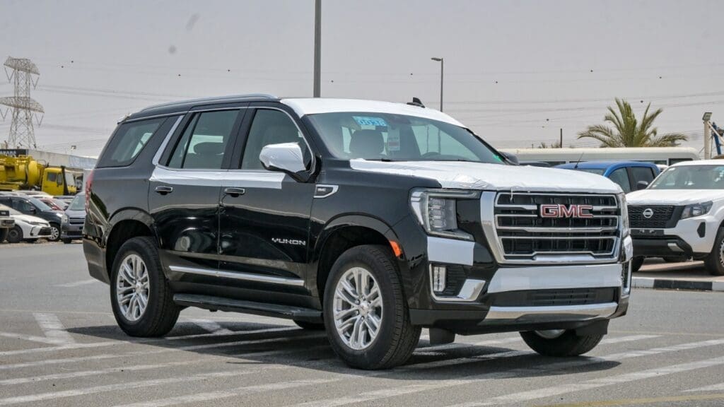 GMC Yukon 2WD SLT - Black - 2024