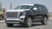 جي إم سي يوكون دينالي 4WD - أسود - 2024