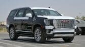 جي إم سي يوكون دينالي 4WD - أسود - 2024