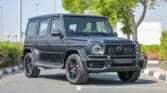 مرسيدس G63 AMG - بلاك ماجنو - 2022
