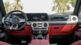 مرسيدس G63 AMG - بلاك ماجنو - 2022