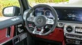مرسيدس G63 AMG - بلاك ماجنو - 2022
