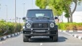 مرسيدس G63 AMG - بلاك ماجنو - 2022