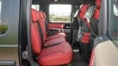 مرسيدس G63 AMG - بلاك ماجنو - 2022