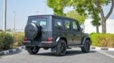 مرسيدس G63 AMG - بلاك ماجنو - 2022