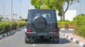 مرسيدس G63 AMG - بلاك ماجنو - 2022