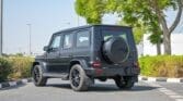 مرسيدس G63 AMG - بلاك ماجنو - 2022
