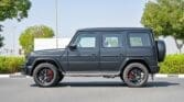 مرسيدس G63 AMG - بلاك ماجنو - 2022
