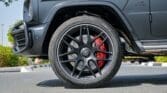 مرسيدس G63 AMG - بلاك ماجنو - 2022