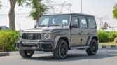 Mercedes G63 AMG - Monza grey magno - 2022