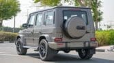 Mercedes G63 AMG - Monza grey magno - 2022