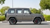 Mercedes G63 AMG - Monza grey magno - 2022
