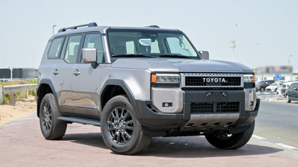 Toyota Prado TXL-3 2.4L - Dark Golden - 2024