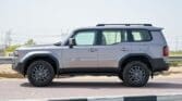 Toyota Prado TXL-3 2.4L - Dark Golden - 2024