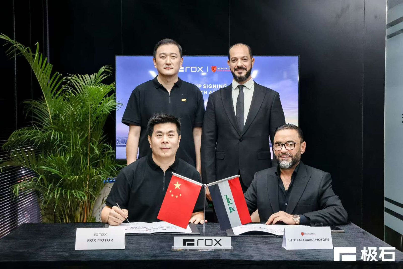 Laith Al Obaidi Motors Iraq Partners with ROX (4)