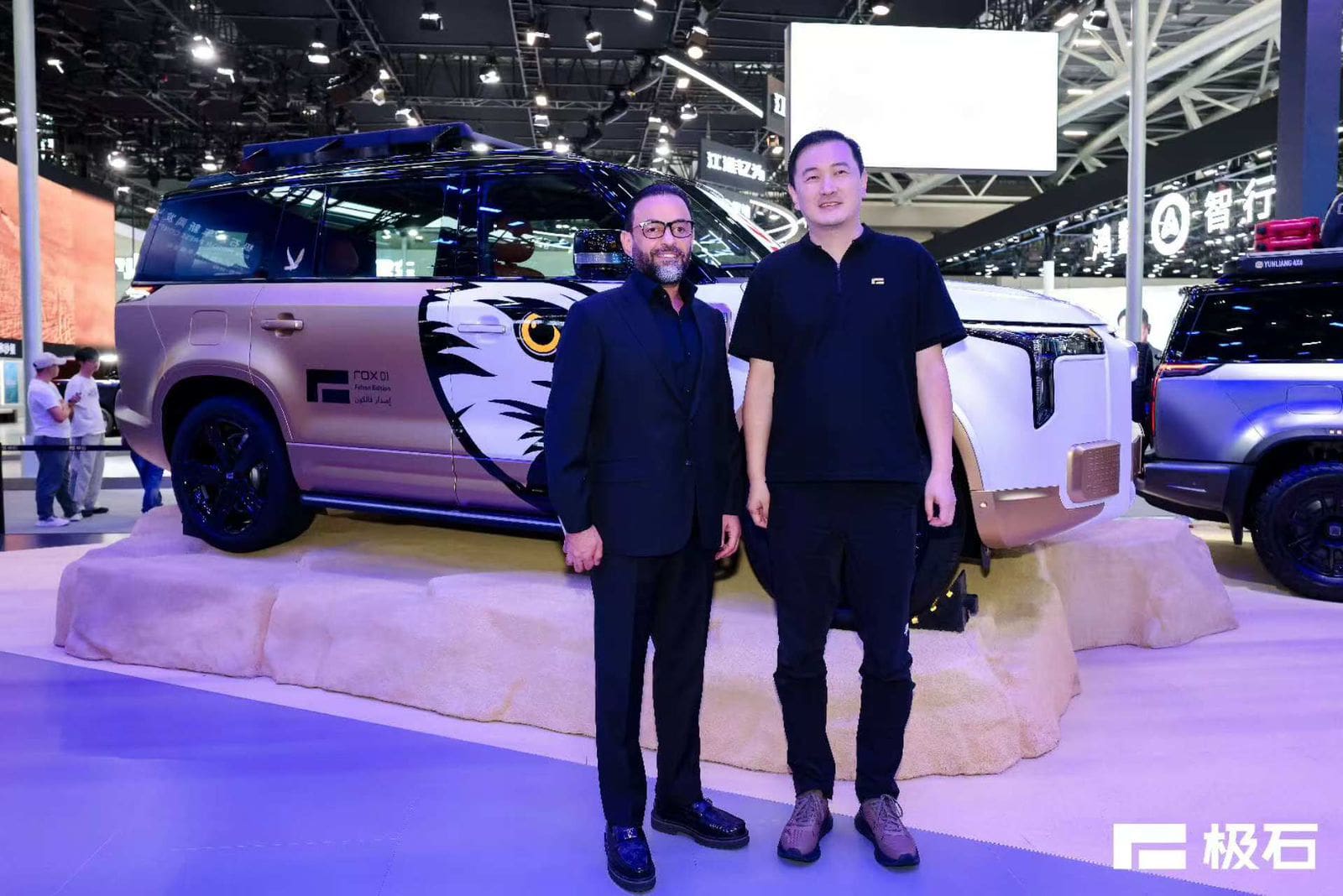 Laith Al Obaidi Motors Iraq Partners with ROX (5)