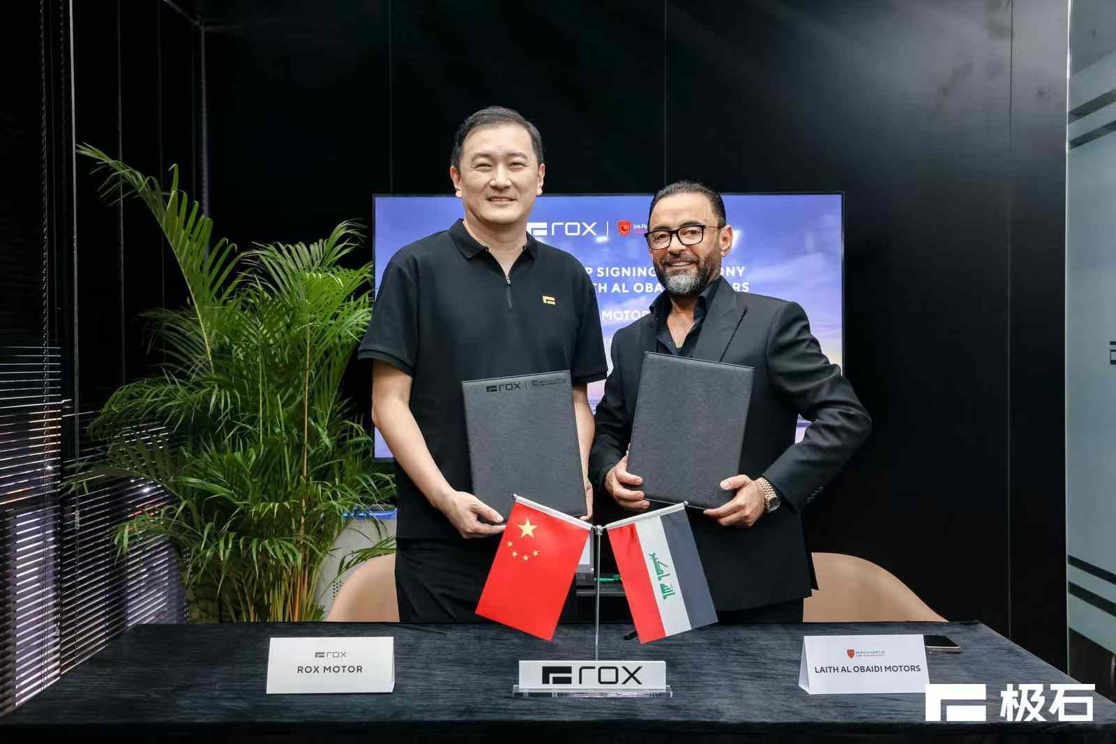 Laith Al Obaidi Motors Iraq Partners with ROX (8)