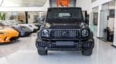 MERCEDES G63 - BLACK MATT - Brown Inside - 2025