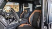 MERCEDES G63 - BLACK MATT - Brown Inside - 2025