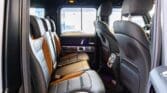 MERCEDES G63 - BLACK MATT - Brown Inside - 2025