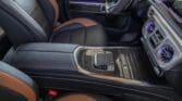 MERCEDES G63 - BLACK MATT - Brown Inside - 2025
