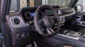 MERCEDES G63 - BLACK MATT - Brown Inside - 2025