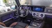 MERCEDES G63 - BLACK MATT - Brown Inside - 2025