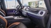 MERCEDES G63 - BLACK MATT - Brown Inside - 2025