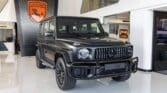 MERCEDES G63 - BLACK MATT - Brown Inside - 2025