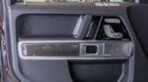 MERCEDES G63 - BLACK MATT - Brown Inside - 2025