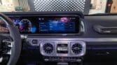 MERCEDES G63 - BLACK MATT - Brown Inside - 2025