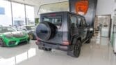 MERCEDES G63 - BLACK MATT - Brown Inside - 2025