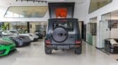 MERCEDES G63 - BLACK MATT - Brown Inside - 2025